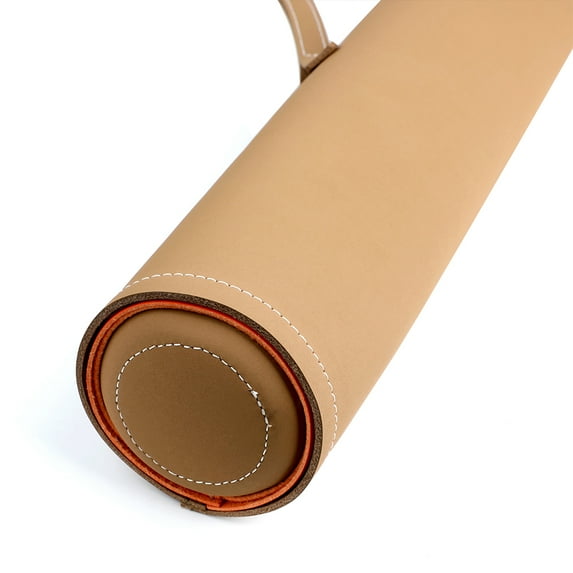 Archery Quiver Leather Waist Hip & Shoulder Carry Black Gray Khaki 51x21x8cm