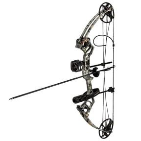 Archery Ready to Hunt Compound Bow Package for Adults and Teens,25"-31" Draw Length0-70 Lbs Draw Weight ,up to IBO 320 fpsLightweight Design Bow ,Fully Adjustable