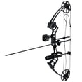 thumbnail image 1 of Archery Ready to Hunt Compound Bow Package for Adults and Teens,25"-31" Draw Length，0-70 Lbs Draw Weight ,up to IBO 320 fps，Lightweight Design Bow ,Fully Adjustable, 1 of 9