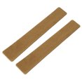 thumbnail image 1 of Archery Recurve Bow Limbs Dampener, Adhesive Fur Bowstring Groove Shock Absorber, Brown, 1 of 5