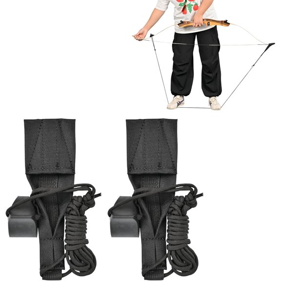 Archery Recurve Bow Stringer - 2 Pack Anti-Slip Bow Stringer Recurve Bow Safe Archery Bow Stringer for Recurve Bow and Longbow Assisted Stringing Unstringing