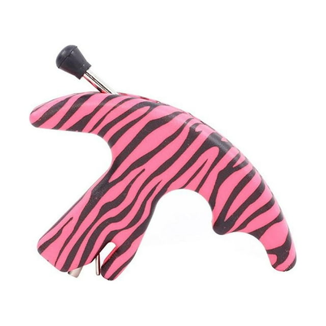 Archery Release Aid Thumb for Compound Recurve Bow String Plastic