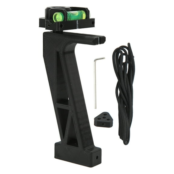 Archery Release Trainer Aid for Recurve and Compound Bows - Training Push with D Ring Rope and Wrench