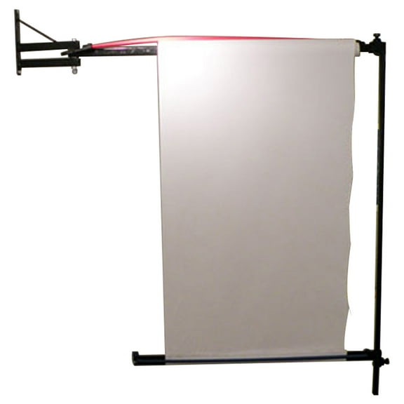 Archery Shooter Systems Paper Tuner, Folding Wall Mount