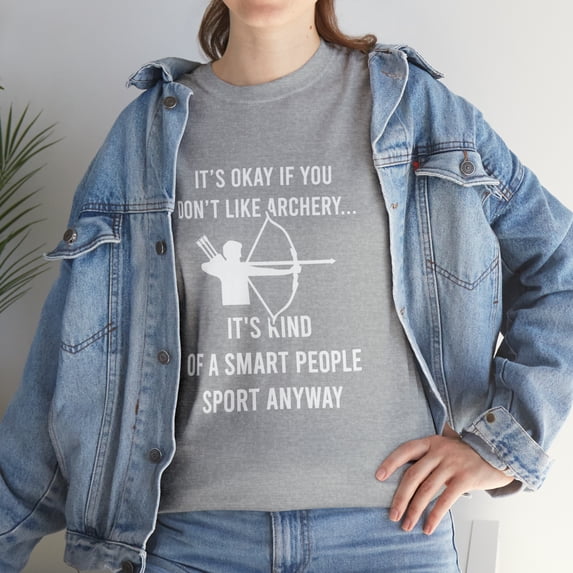 Archery Sport For Archery Smart People T-Shirt