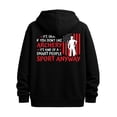 thumbnail image 1 of Archery Sport Tee hoodies & sweatshirt funny humor men long sleeve black Comfortable Material，Bold Design casual wife Unique Design Unisex Shirt Printed tshirts, 1 of 7
