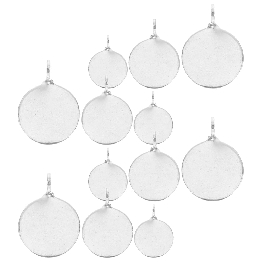 Archery Steel Targets 12 Pcs Stainless High Strength Indoor Bullseye Sturdy Game