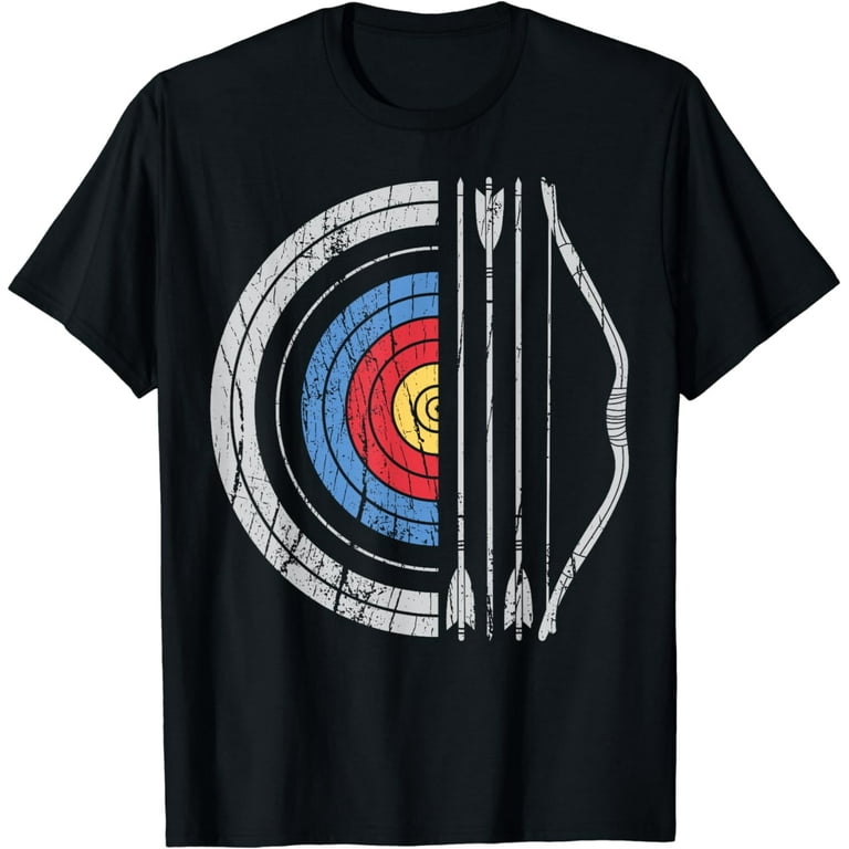 Retro Archery T-Shirt Vintage Style Retro Archery T-Shirt Vintage Style