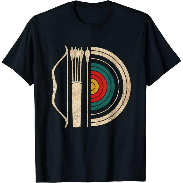 Vintage Style Archery T Shirt Vintage Style Archery T Shirt