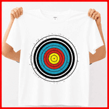 Target Archery Archery Target Prank Funny Center Gift Vintage Humor Unisex T-ShirtPlus ...