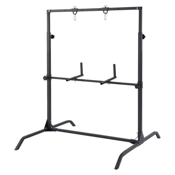 Archery Target Stand for 30 Inch Bag & Foam Targets, Bow and Arrow Target Stand for Backyard, Alloy Steel