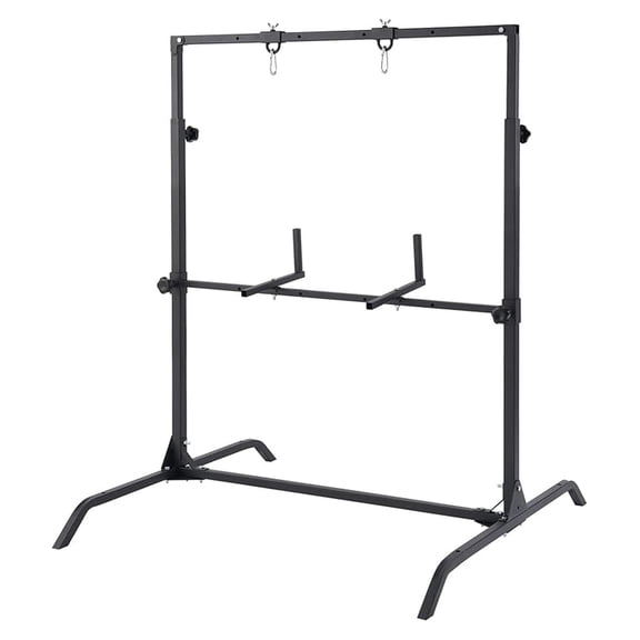 Archery Target Stand for 30 Inch Bag & Foam Targets, Bow and Arrow Target Stand for Backyard, Alloy Steel