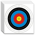 thumbnail image 1 of Archery Targets Paper, 20Pcs Bow and -Targets, 10 Rings, 1 of 7