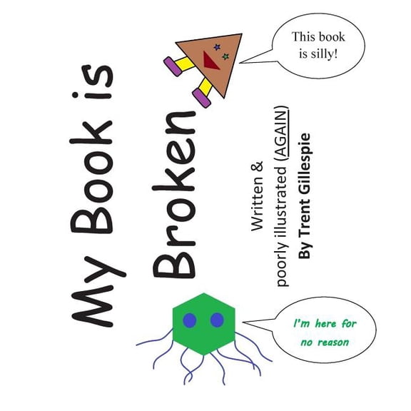 The Pictures Are Gone My book is broken, (Paperback)