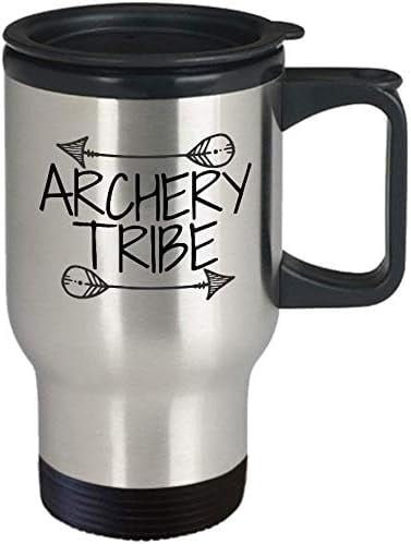 Archery Tribe,Archery Tribe,Insulated,Stainless Steel,Travel Funny Mom Coffee Mug Gift 14 oz