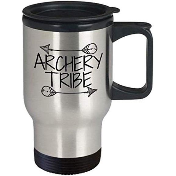Archery Tribe,Archery Tribe,Insulated,Stainless Steel,Travel Funny Mom Coffee Mug Gift 14 oz