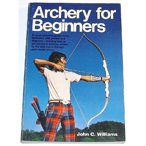 Pre-Owned Archery for Beginners (Paperback) 0809282887 9780809282883