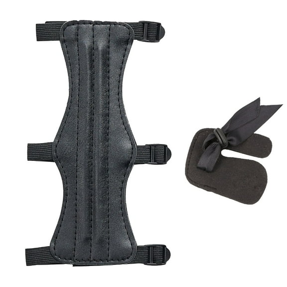 Archerys Arm Guard Bows Protective Sleeve with Adjusted Elastics String Shooting Hunting Forearm Wrist Protective Gear
