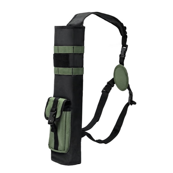 Archerys Arrows Quiver Holder Adjustable Arrows Bag Holder Outdoor Archerys Arrows Holder for Recurve Bows/Compound Bows