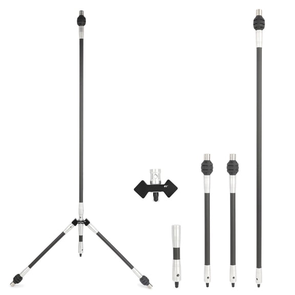Archerys Stabilizer Set 28/30 Inch Carbon Balances Rods for Recurve and Compound Bows Shock Absorbing Stabilizer
