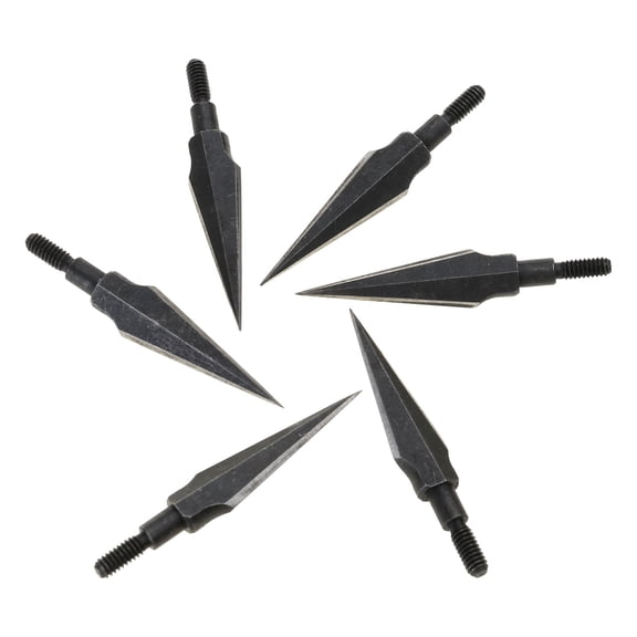 Archerys Targets Practice Hunting Arrows Tip Carbon Steel Screw in Broadheads Arrowheads Archerys Bows Point