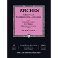 thumbnail image 1 of Arches 140 lb. Watercolor Pad, Cotton, Hot-Pressed, 9" x 12", 1 of 4
