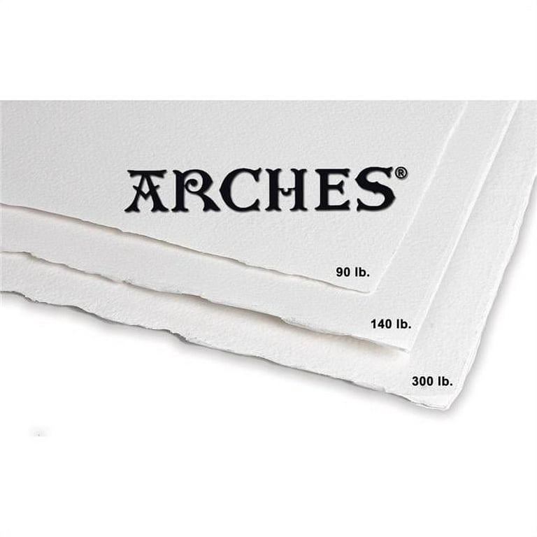 Arches 1795007 156 lbs Oversized Watercolor Paper Cold Press, 25.4 x 40 in.