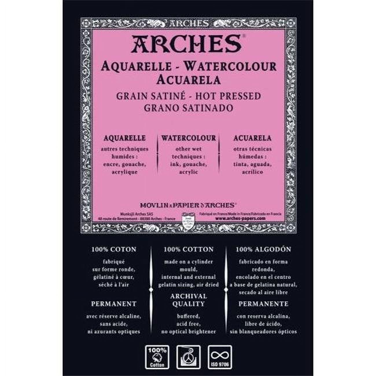 Arches 300 lb. Watercolor Paper 22x30 - 3 sheets - arts & crafts