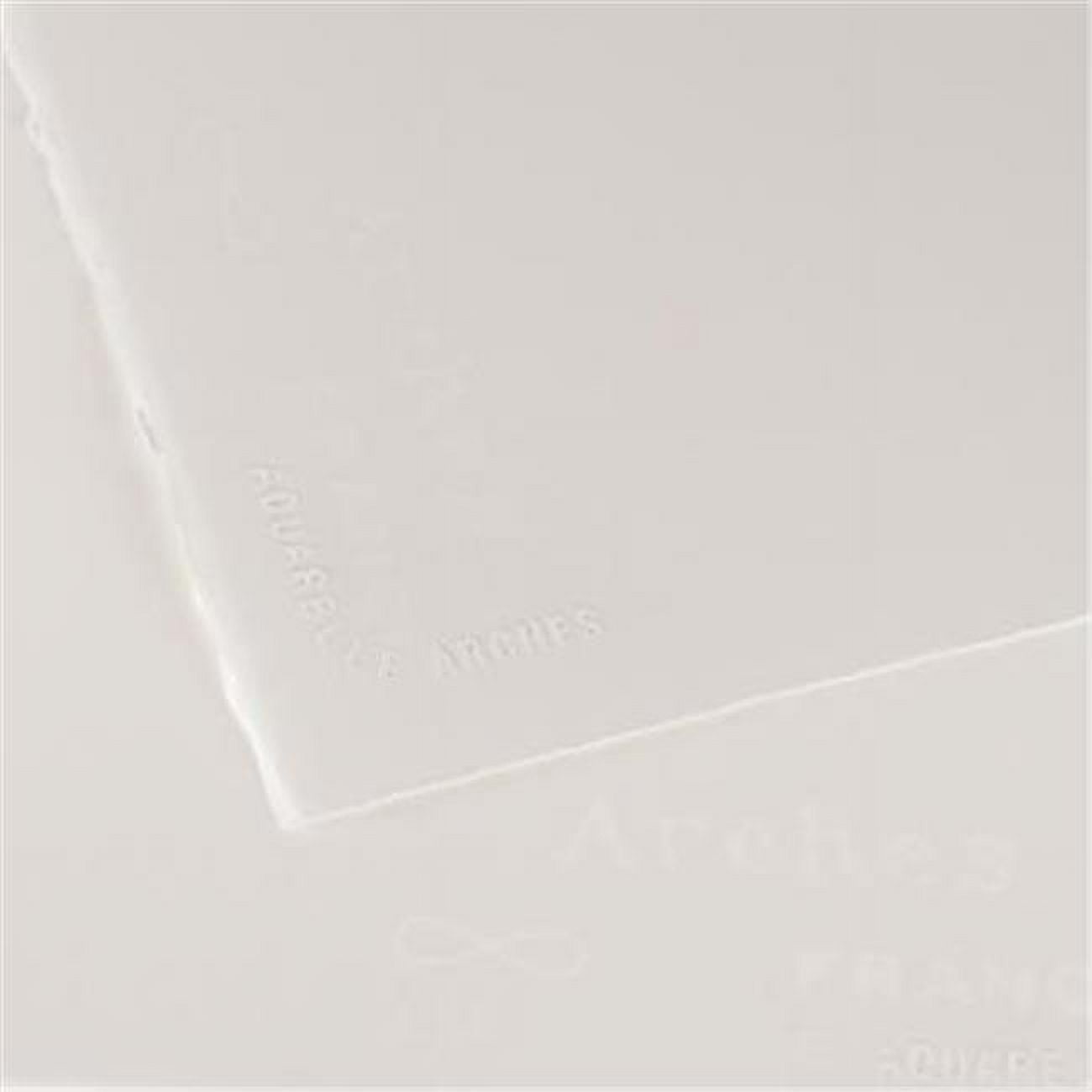 Arches 1795021 22 x 30 in. 300 lbs, 640g Hot Press Watercolor Sheets