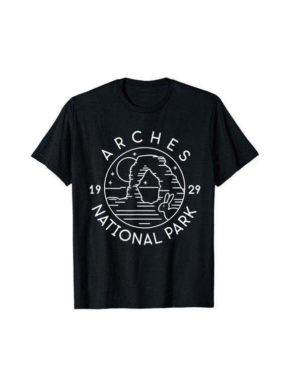 Arches 1929 Moab Utah T Shirt