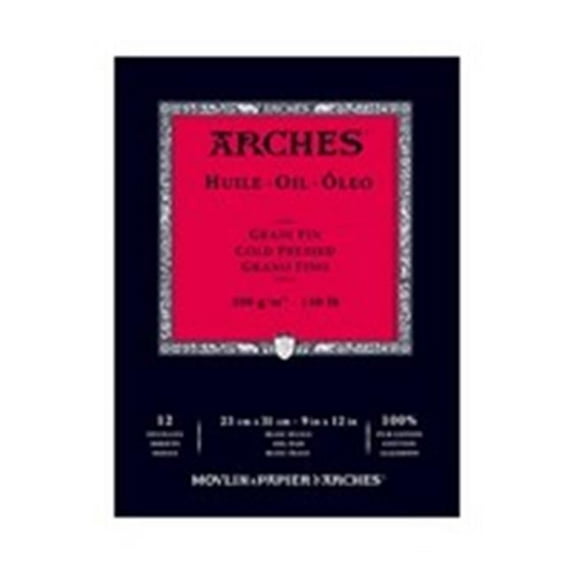 Arches  Arches Oil Pad 9 X 12 9 x 12