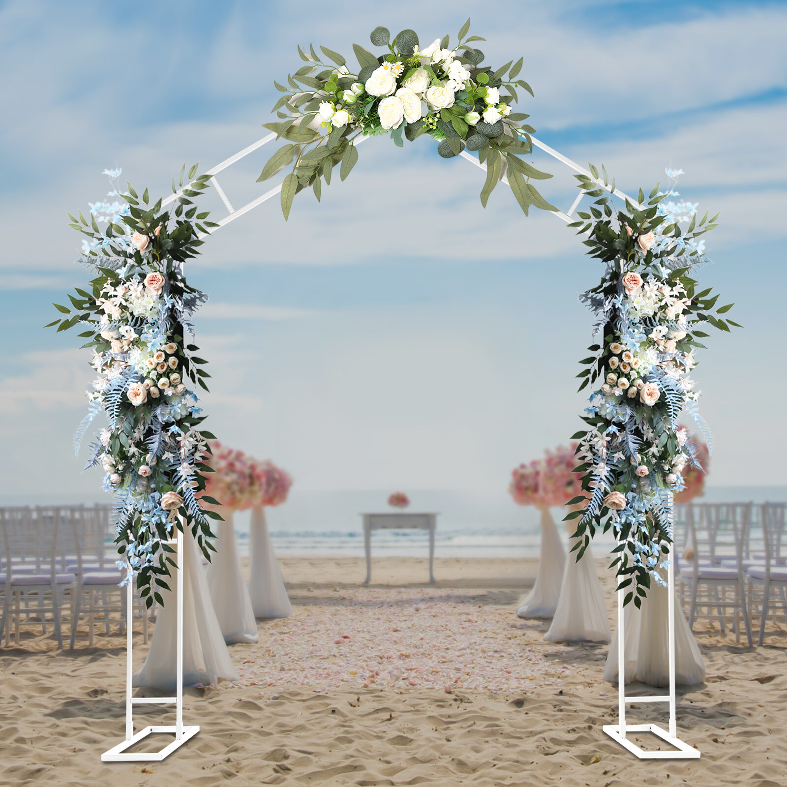 Arches for Ceremony, A-Shape Wedding Arches, 7.9 X 6.5Feet Arch Arches for Ceremony, A-Shape Wedding Arches, 7.9 X 6.5Feet Arch