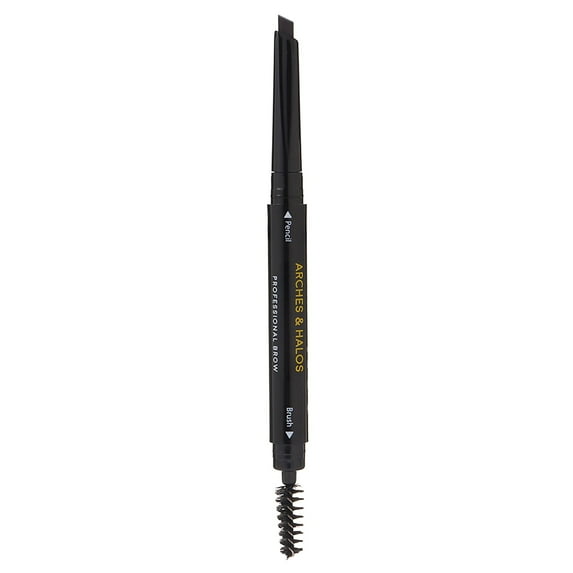 Arches and Halos Angled Brow Pencil, Eyebrow Pencil, Espresso, 0.012 oz