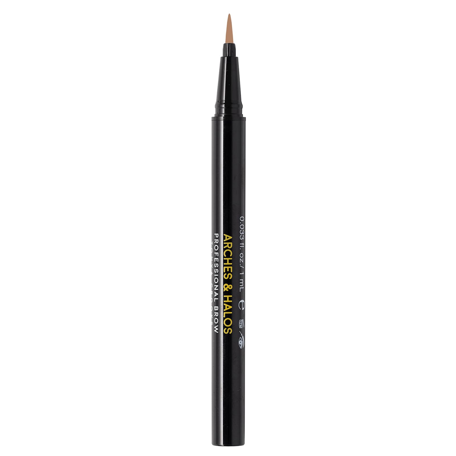 Arches & Halos Microblading Brow Pen – Für Natürlich Volle Augenbrauen, Vegane Formel