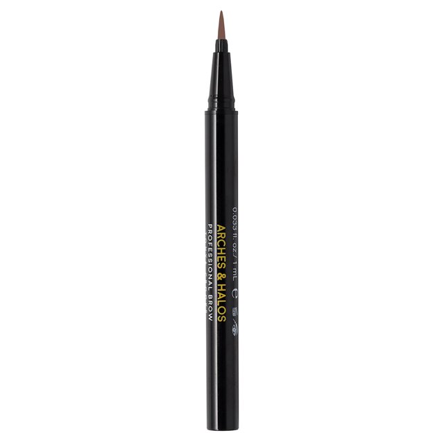 Arches & Halos Fine Bristle Tip Pen Creamy, Buildable Formula for