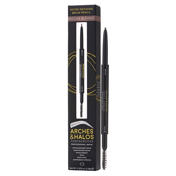 Arches and Halos Defining Eyebrow Pencil, Neutral Brown, 0.003 oz