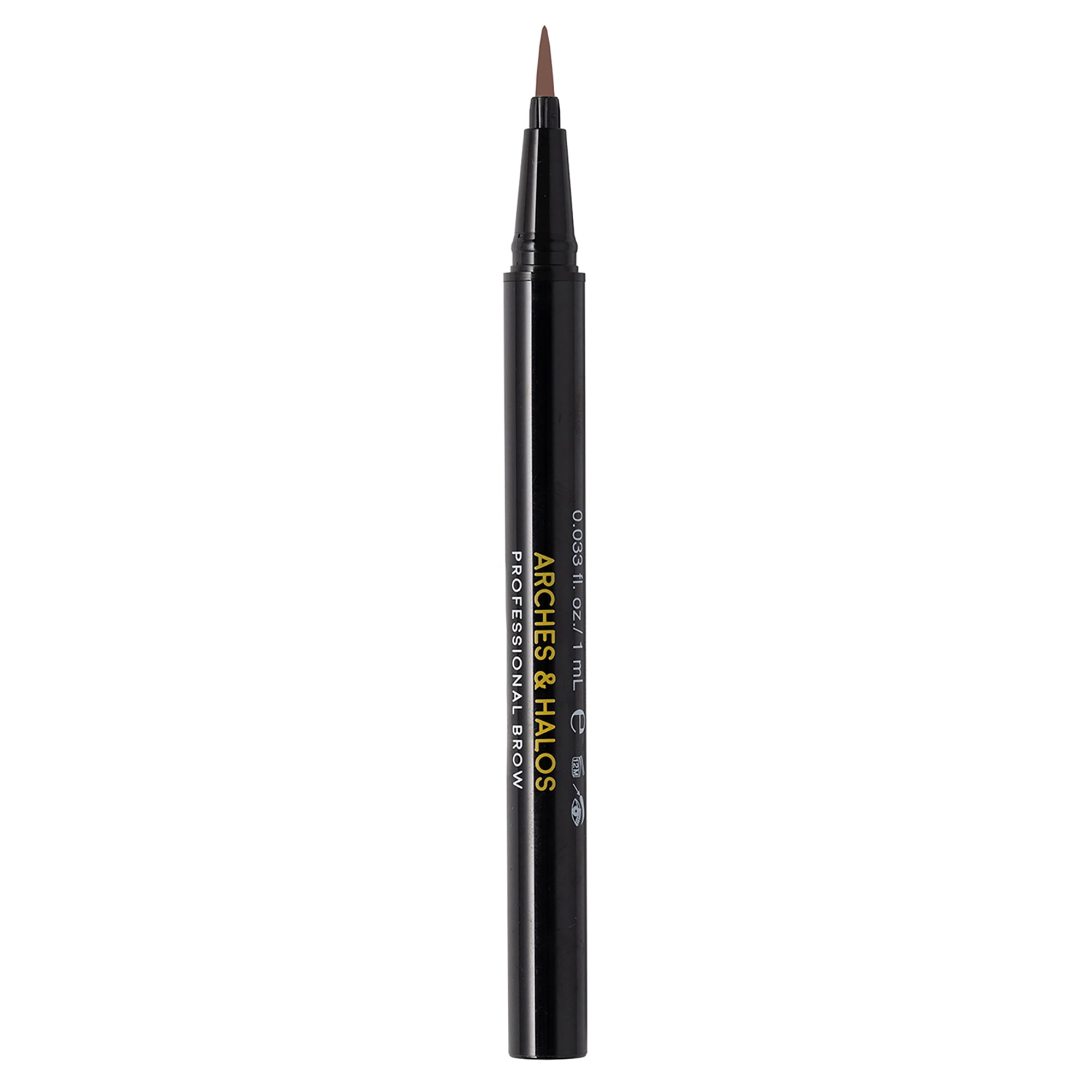 Arches & Halos Luxury Brow Pomade – Dark Brown, 0.1 Oz Für Definierte Augenbrauen