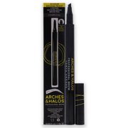 Arches and Halos Microblading Eyebrow Pencil, Charcoal, 0.03 oz