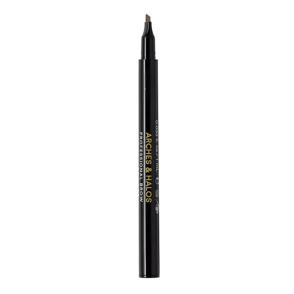 Arches and Halos Microblading Eyebrow Pencil, Neutral Brown, 0.026 oz