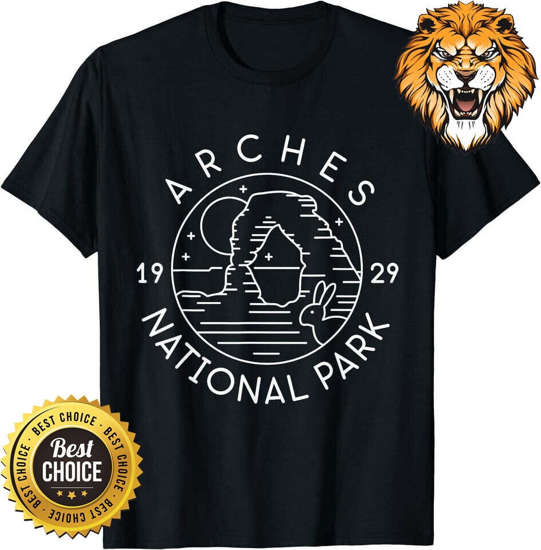 Arches National Park 1929 Moab Utah TShirt