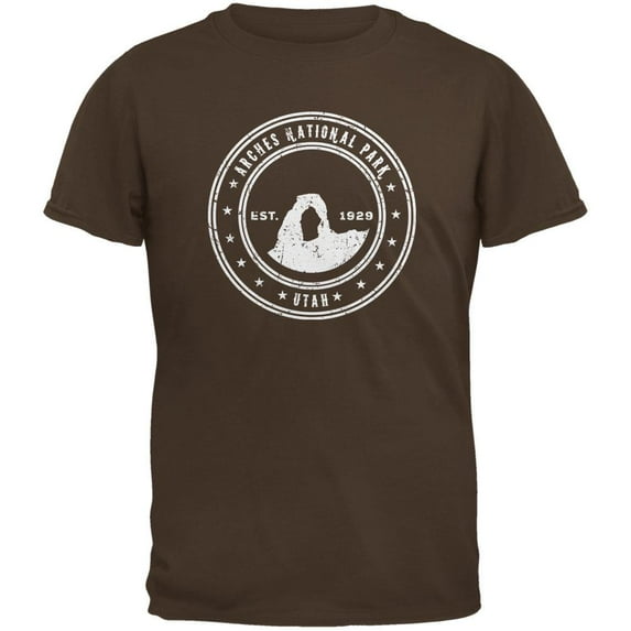Arches National Park Brown Youth T-Shirt - Youth Medium