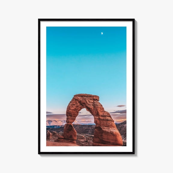 Arches National Park Fine Art Photo Print Delicate Arch Moab Utah Wall Decor