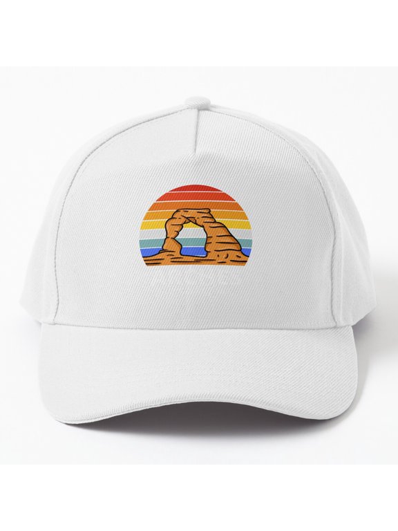 Arches National Park Moab Utah Baseball Cap, Scenic Travel Design II, Classic Hat