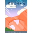 thumbnail image 1 of Arches National Park. Utah, Double Arch, Pop Sky (24x36 Giclee Gallery Art Print, Vivid Textured Wall Decor), 1 of 3