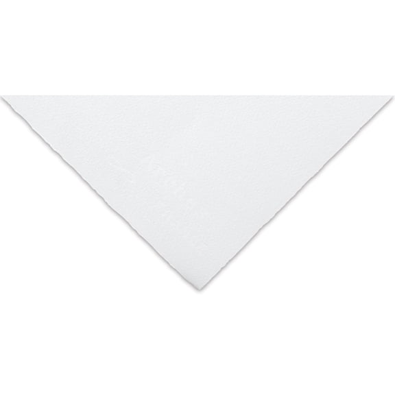 Arches Natural White Watercolor Paper - Cold Press, 22" x 30", Pkg of 3 Sheets