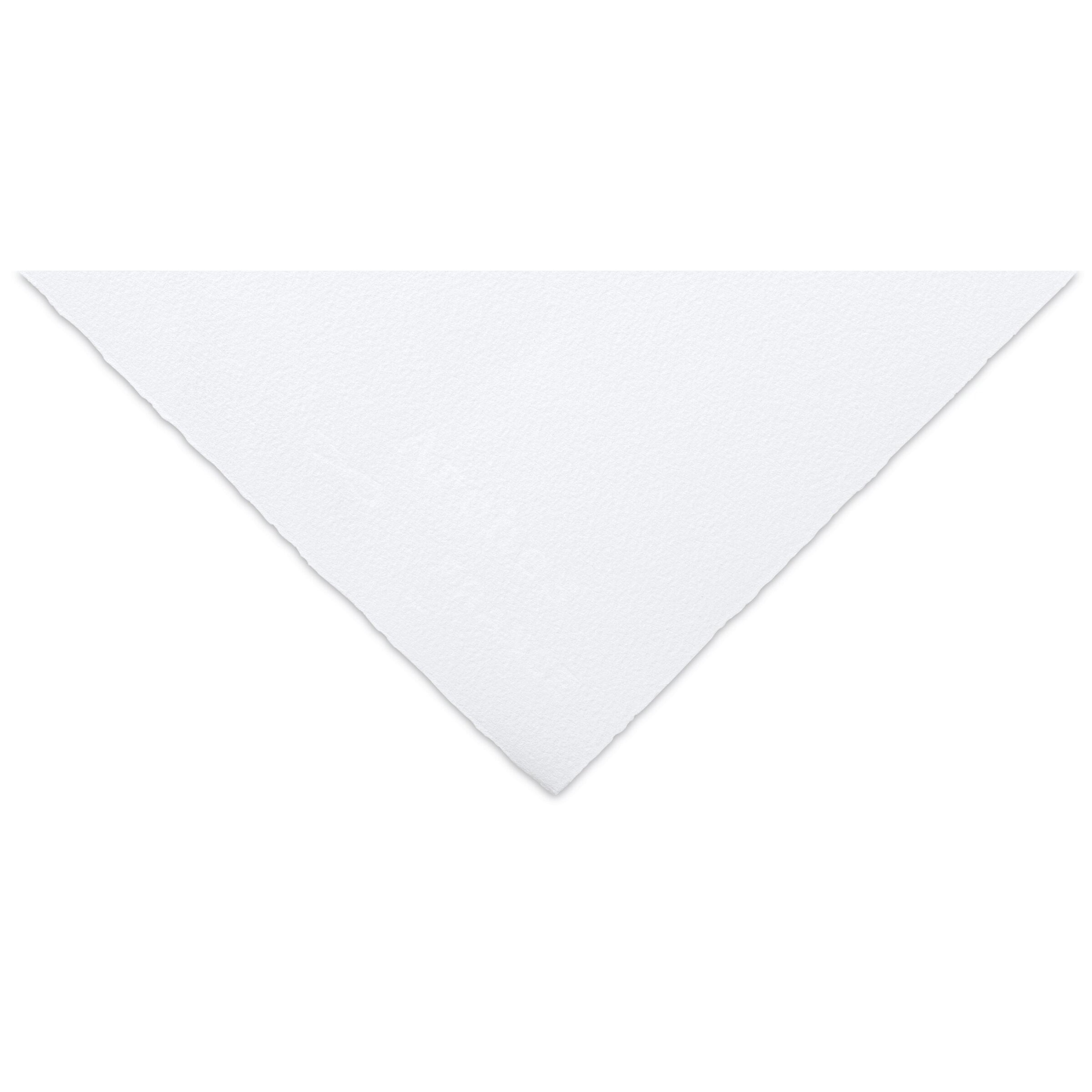 Arches Natural White Watercolor Paper - Cold Press, 22" x 30", Pkg of 5 Sheets