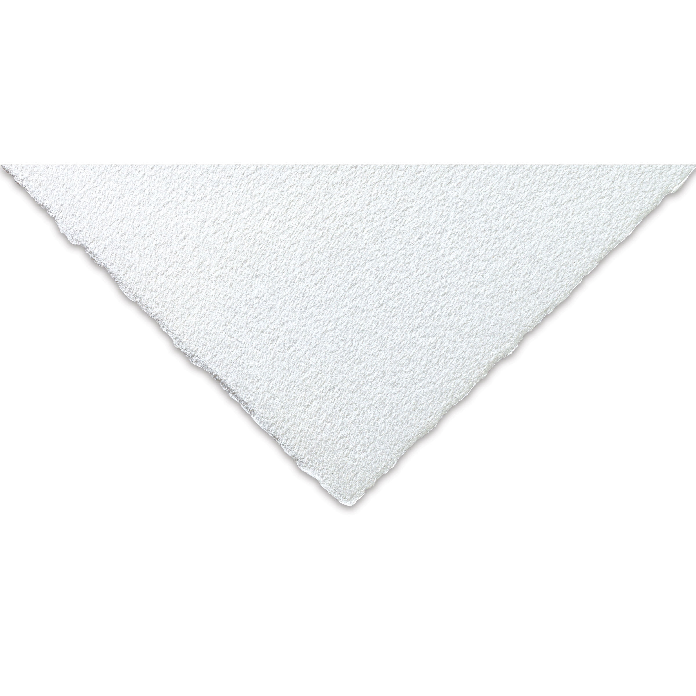 Arches Natural White Watercolor Paper - Rough, 22" x 30", Pkg of 3 Sheets