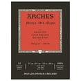 thumbnail image 1 of Arches Oil Painting Pad - Cotton - White - 12 in x 16 in - 12 Sheets, 1 of 4