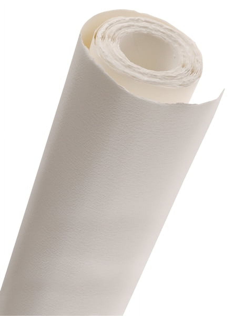 Natural White Cotton Cold Pressed Oil Paper Roll
