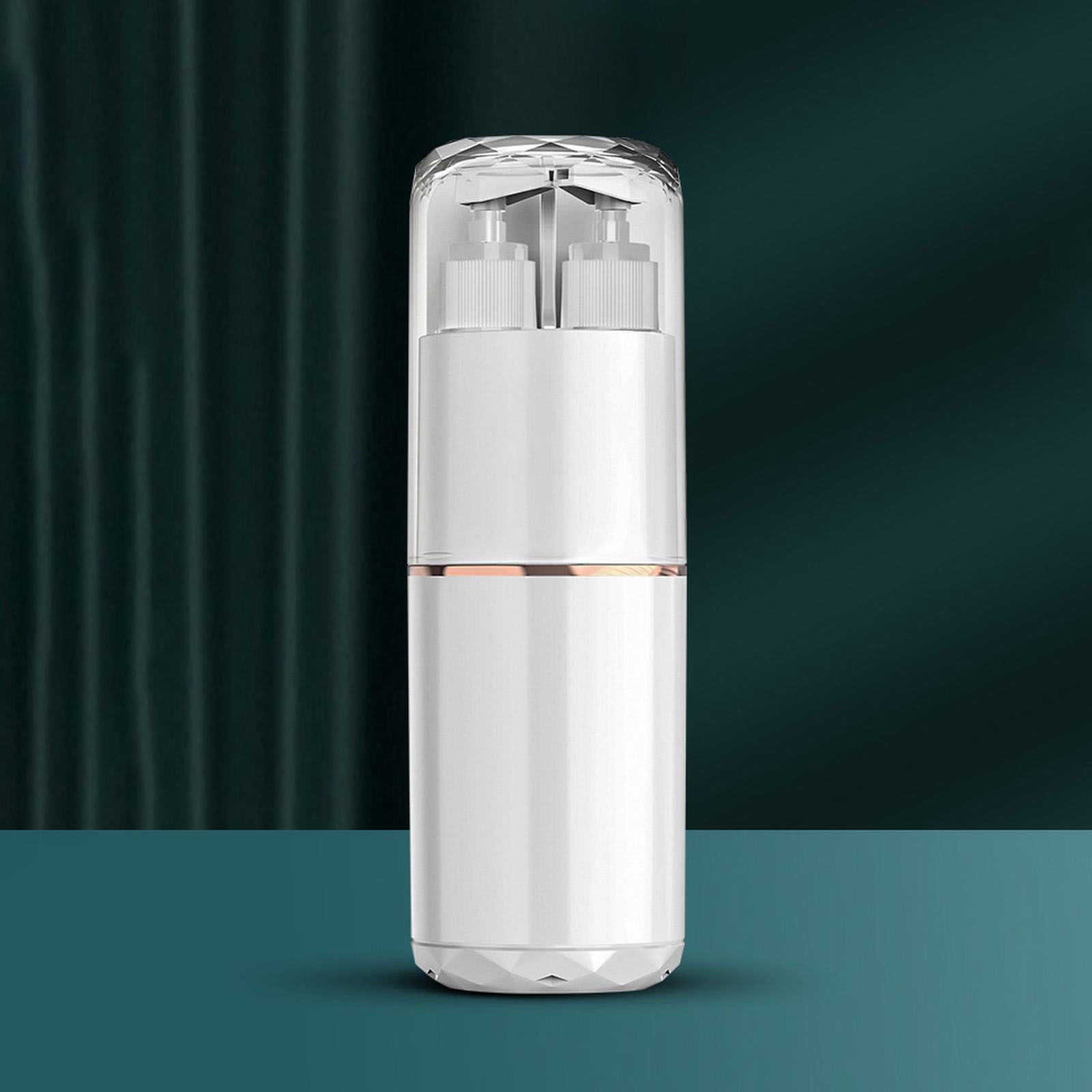 U Pass Bottle Silicone Containers Cup Travel Bottles for Shampoo And Conditioner Empty Mens Bottle Soap Travel Container Leak Proof Stylish Travel Bottles 100ml Travel Bottle Empty Travel Containers